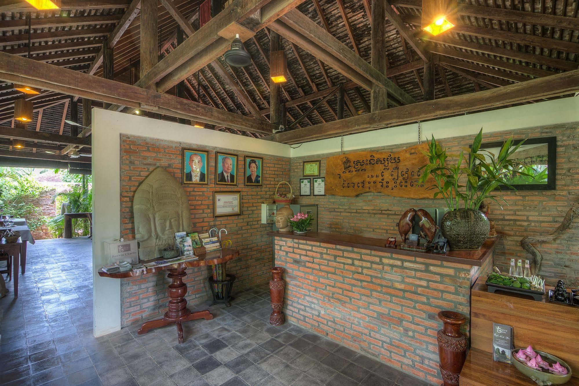 Bunwin Residence سيام ريب المظهر الخارجي الصورة